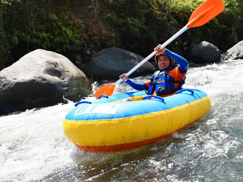 Ubud: Gorila Face Atv Tubing - Tubing Adventure