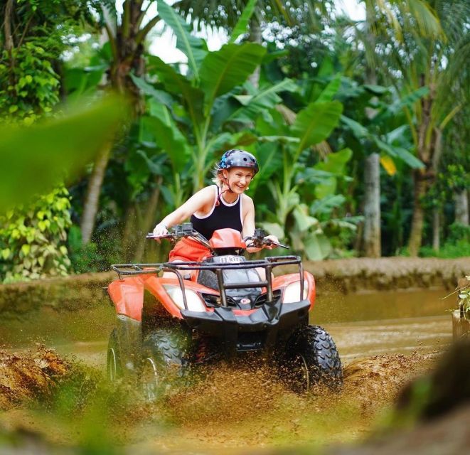 Ubud: Gorilla Face ATV Quad Bike & Rafting - Ayung River Rafting Experience