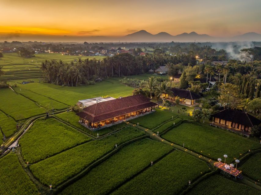 Ubud: Kecak Dance and Royal Balinese Resort Dinner Ticket - Royal Rijsttafel Dinner