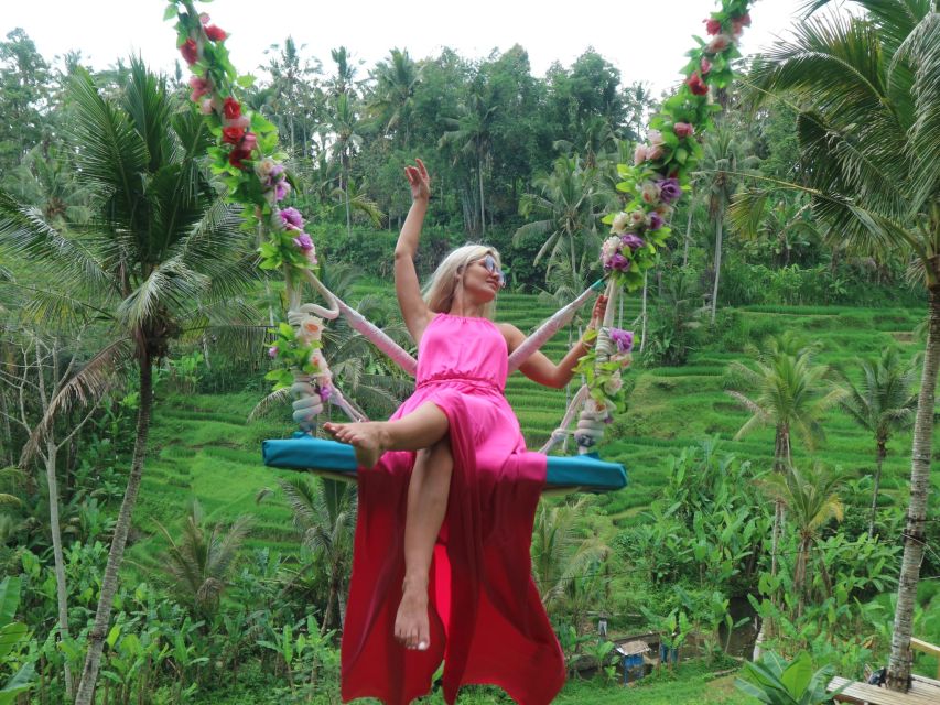 Ubud: Sky Bike Adventure, Swing & Rice Terrace With Transfer - Inclusions