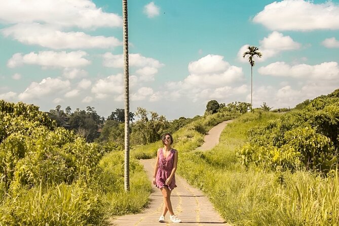 Ubud Tour With Sacred Monkey Forest Sanctuary - Waterfall - Rice Terrace - Waterfall Exploration