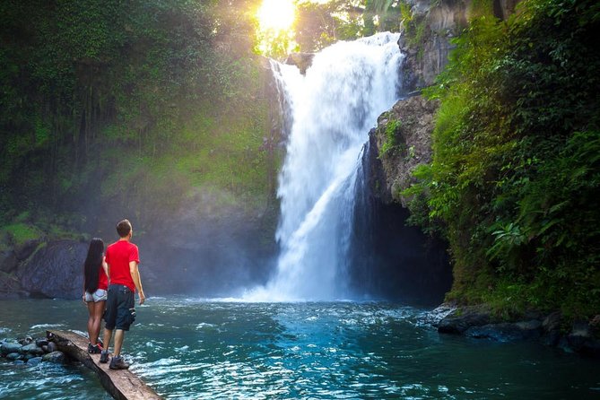 Ubud Tour With Swing, Temple, Monkey Forest, and Waterfall - Tegenungan Waterfall Exploration