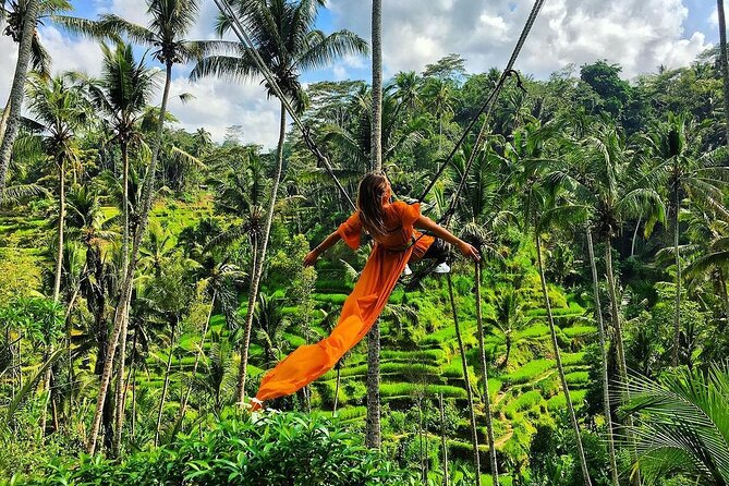 Ubud : Waterfall, Temple & Rice Terrace Guided Tour - Guided Tour Highlights