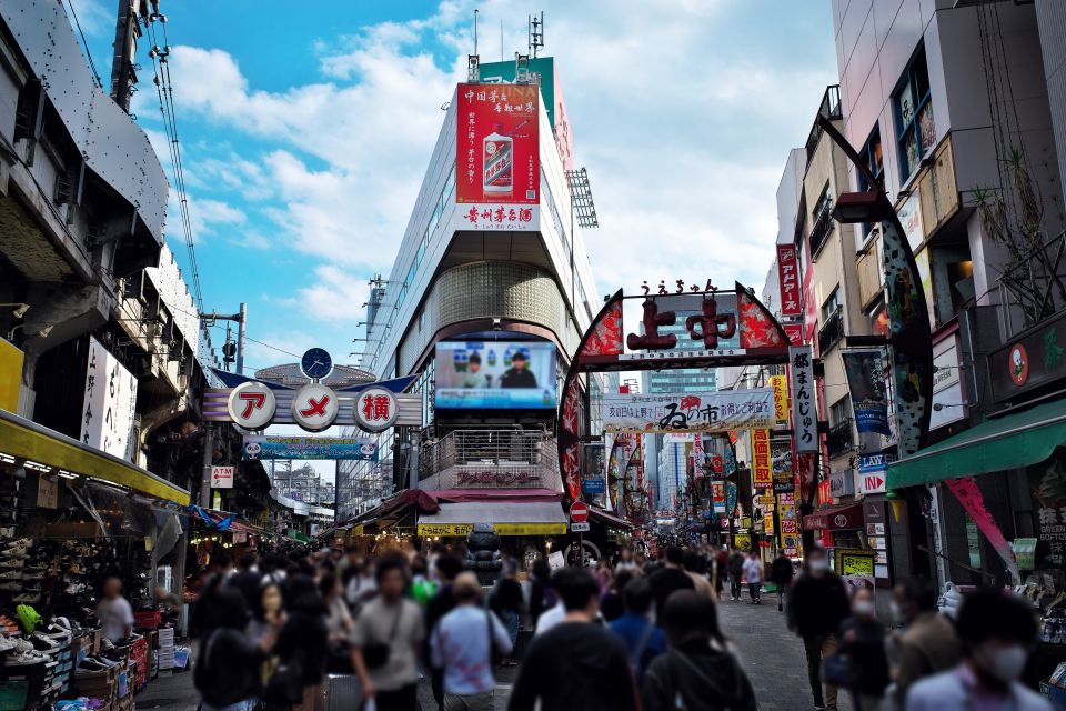 Ueno: Self-Guided Tour of Ameyoko and Hidden Gems - Discounted Clothing and Accessories