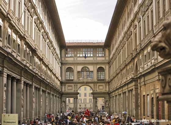 Uffizi Gallery: Guided Tour With Skip-The-Line Entry - Included in the Tour