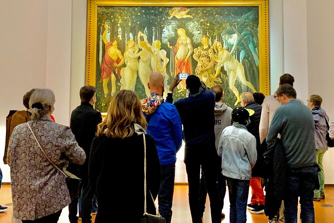 Uffizi Gallery Small Group Guided Tour - Meeting and Pickup