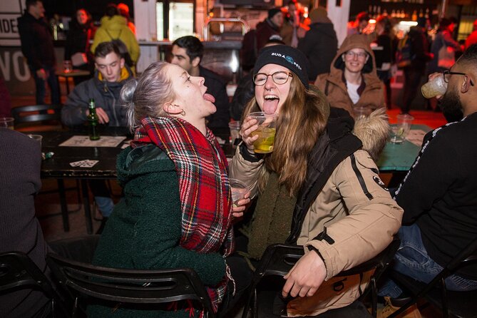 Ultimate Budapest Pub Crawl - Welcome Shots and Alcoholic Beverages