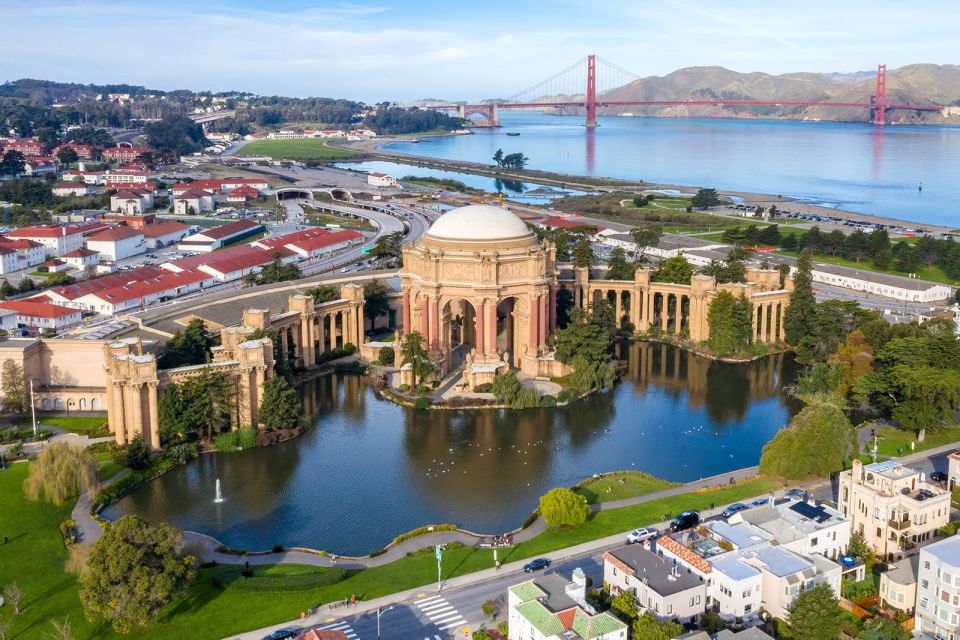 Ultimate Golden Gate Bridge & SF Bay Explorer Tour - Start Location