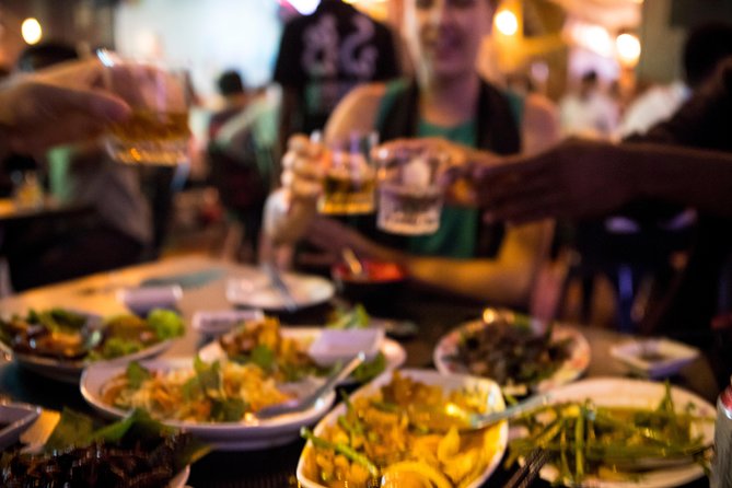 Ultimate PP Food Tour by Tuk Tuk - 20 Tastings & Drinks Included - Local Cuisine Exploration