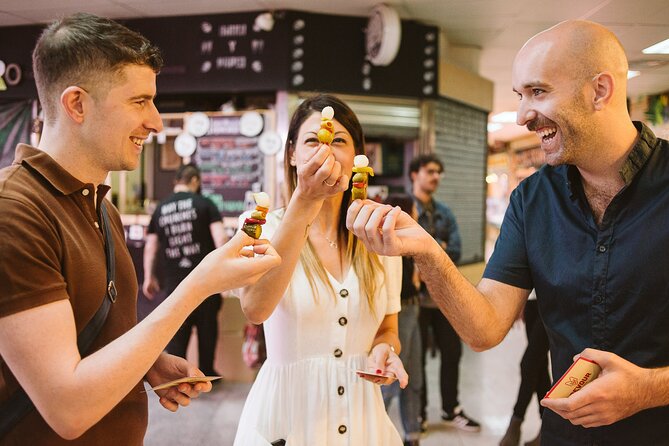 Ultimate Spanish Cuisine Food Tour in Madrid - Cheeses Paired With Wines at Deli