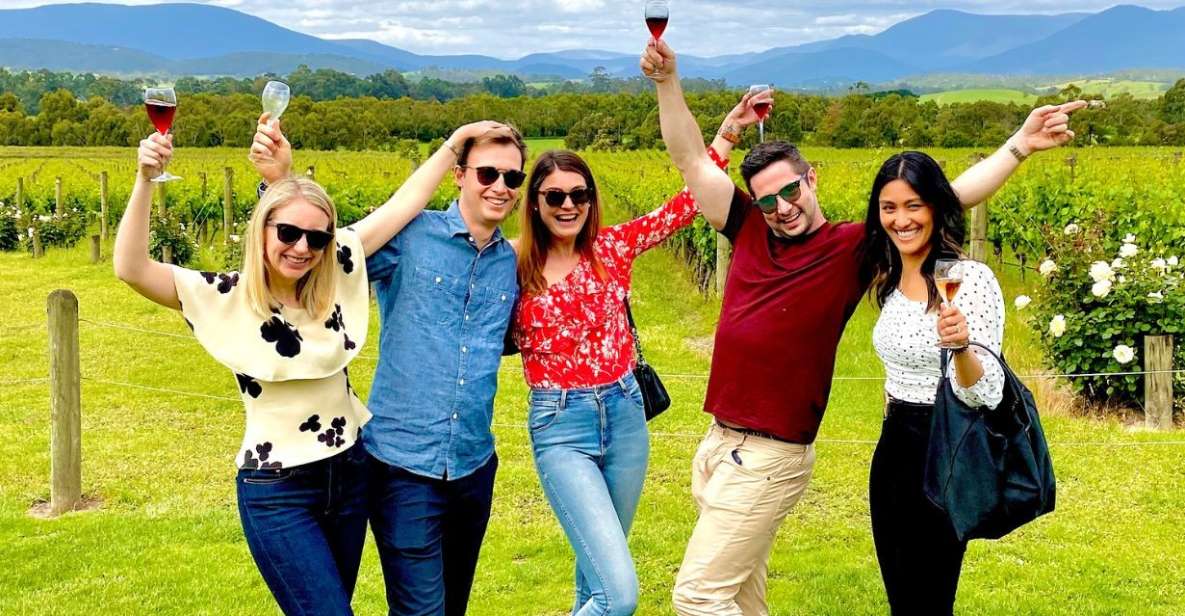 Ultimate Yarra Valley Wine & Food Tour With 2-Course Lunch - Tour Highlights