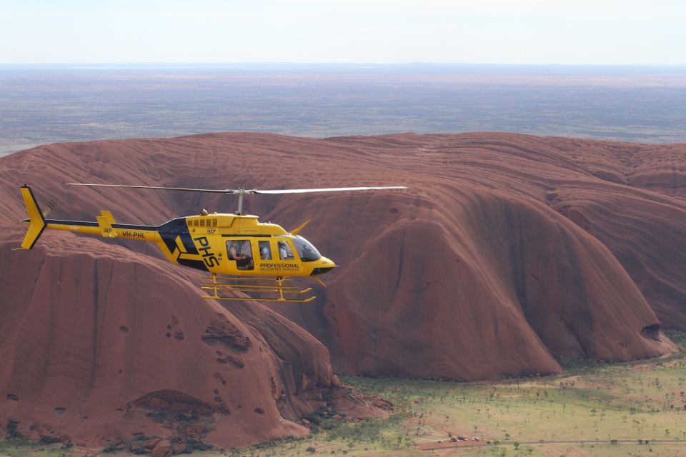 Uluru 15-Minute Helicopter Experience - Flight Highlights