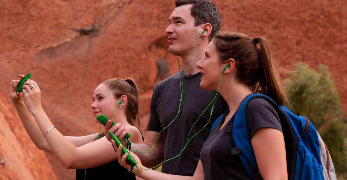 Uluru: Audio Guided Tour - Tour Features and Languages