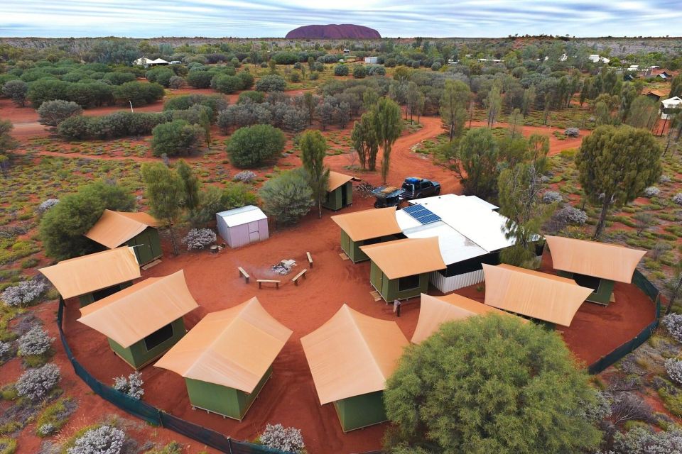 Uluru Kings Canyon West MacDonnell Ranges 4 Day 4WD Tour - Itinerary