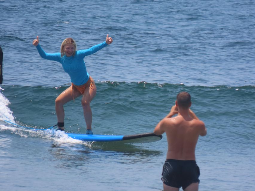 Uluwatu: Beginner & Intermediate Surf Lesson With Equipment - Included in the Lesson