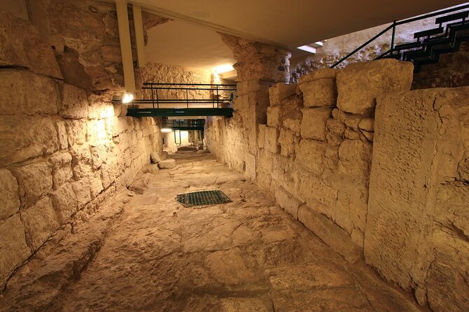 Underground Cagliari Tour - Guided Tour Experience
