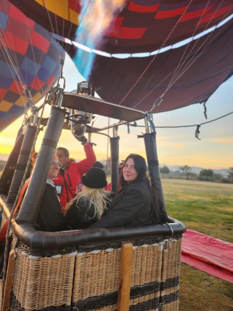 Unforgettable Balloon Flight Over Teotihuacan and Cave - Balloon Flight Over Teotihuacan