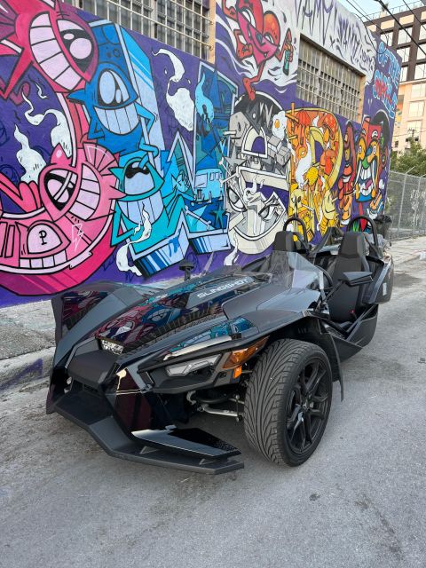 Unforgettable Slingshot Rental in Miami! - Pickup and Drop-off