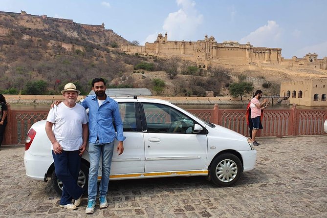 Unique Jaipur & Heritage Pink City Private Full-Day Tour - Pickup and Dropoff Options