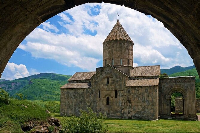 Unique Tour to Tatev, Khndzoresk, Shaki Waterfall, Areni Winery - Panoramic Views