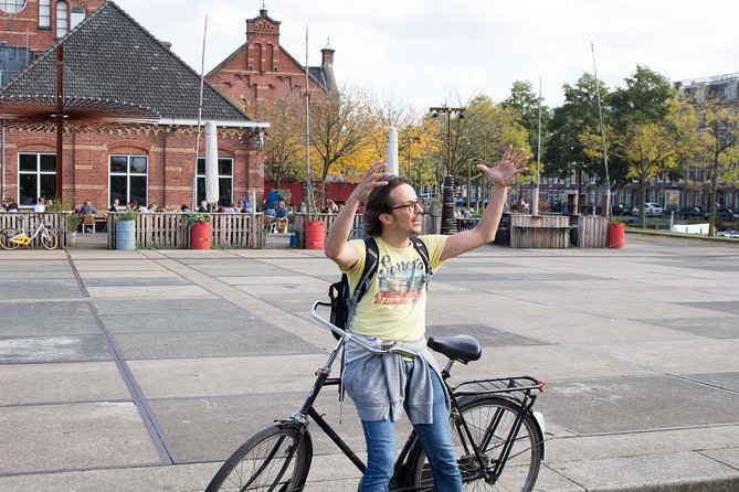 Urban Adventures, Explore Hidden Streetart in Amsterdam by Bike - Age and Accessibility Requirements