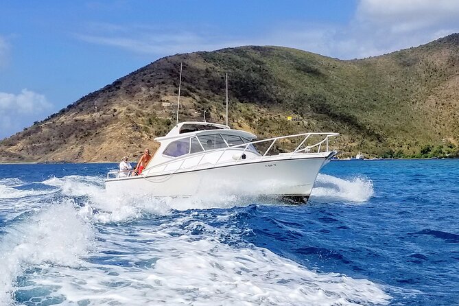 US Virgin Islands Island Hop & Food Boat Tour - Island Hopping Itinerary