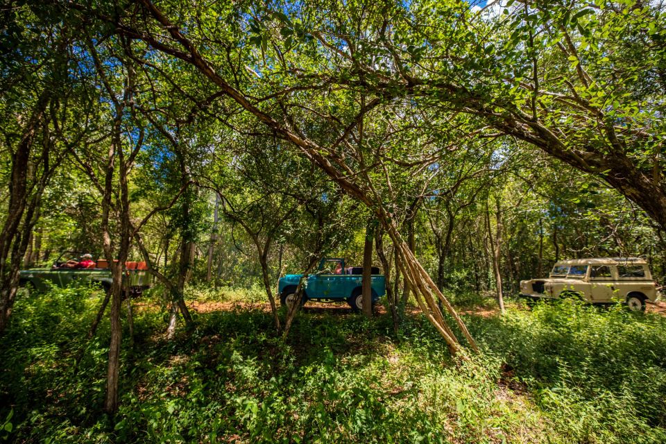 Uxmal: Private Plantations Tour in a Vintage Land Rover - Vintage Land Rover Defender