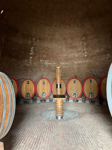 Val D'orcia: Private Brunello Wine Tastings and Little Towns - Organic Brunello Tasting