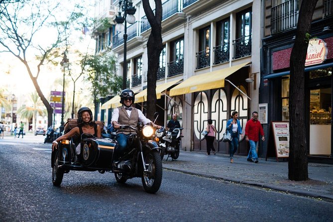 Valencia Highlights on a Vintage Sidecar With Local Driver - Sights You Wont Find Alone