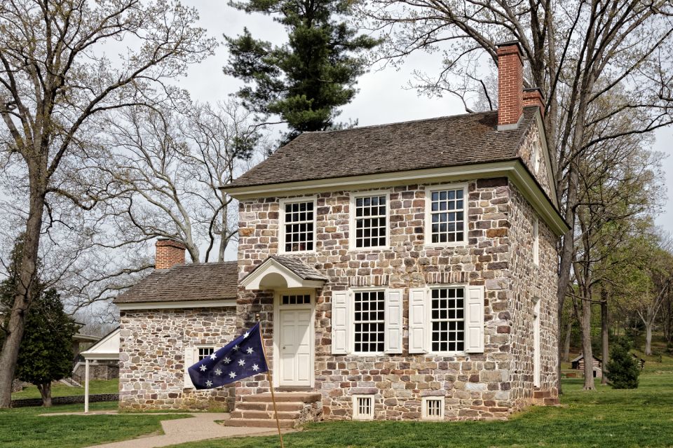 Valley Forge National Historical Park Self-Driving Tour - Visitor Center at Valley Forge