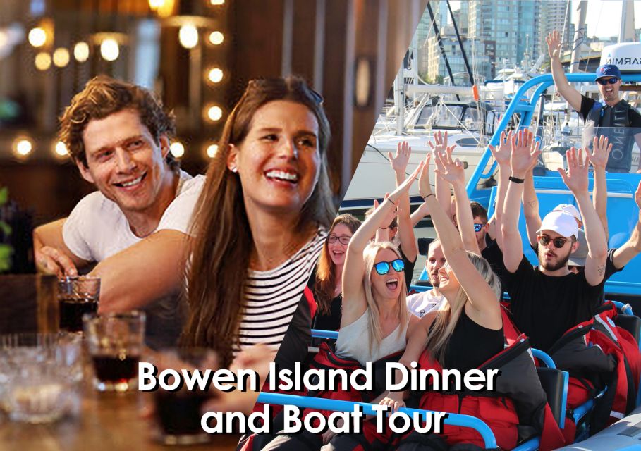 Vancouver: 3-Hour Bowen Island Boat Cruise With Dinner - Sightseeing on the Cruise