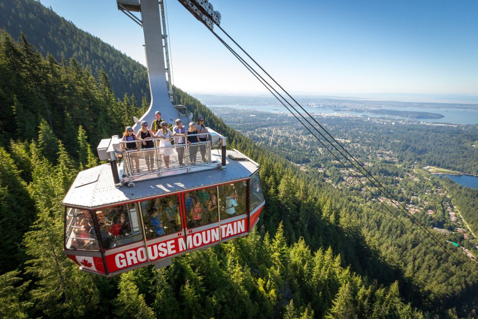 Vancouver: Grouse Mountain Express Tour With Skyride - Duration and Cancellation Policy