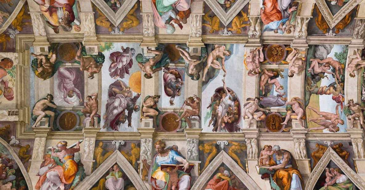 Vatican City Walking Tour With Sistine Chapel - Inclusions