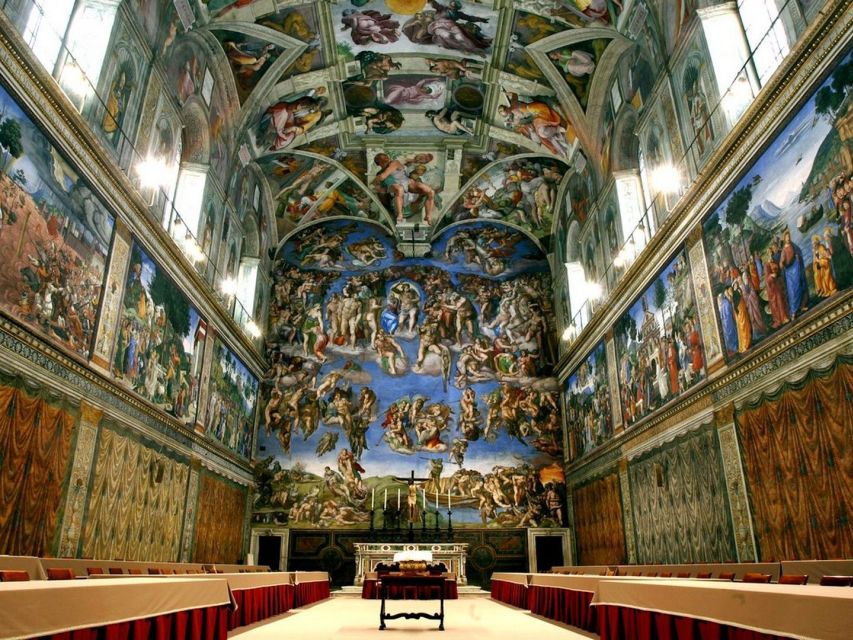 Vatican Museum & Sistine Chapel VIP Audioguide Tour + Pickup - Inclusions