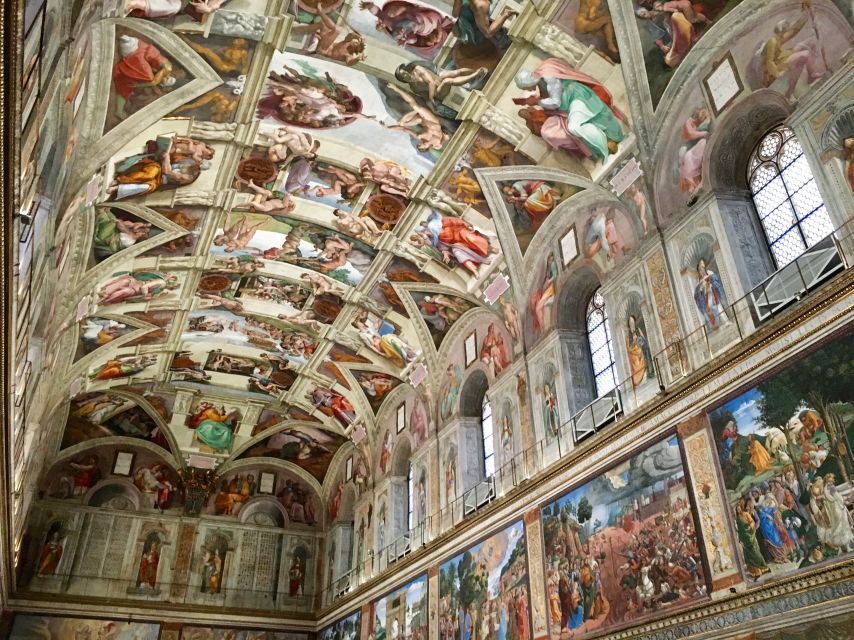 Vatican Semi-private: Museums & Sistine Chapel Guided Tour - Meeting Point and Accessibility