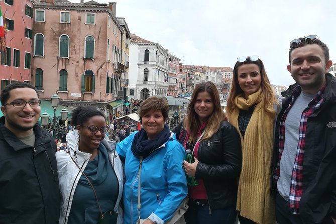 Venetian Cicchetti Street Food & Sightseeing Walking Tour With Local Guide - Exclusions