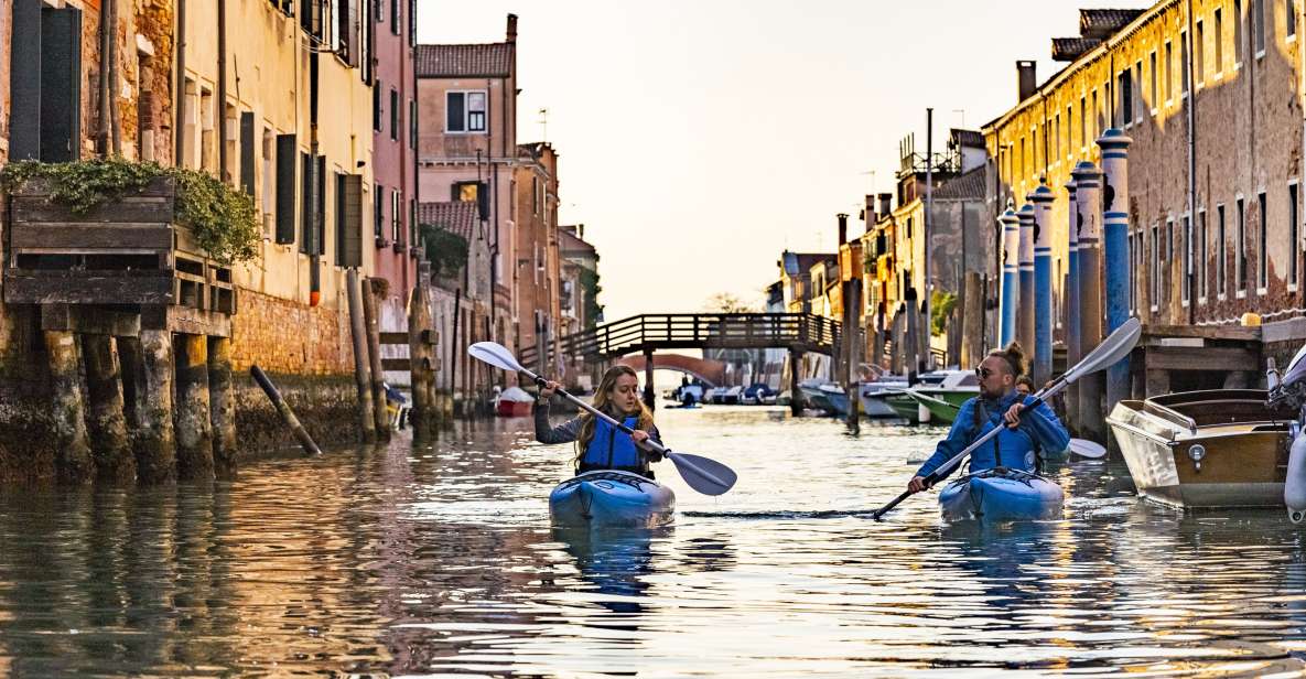 Venice: 5-Kilometer Sunset Kayaking Class - Class Activities