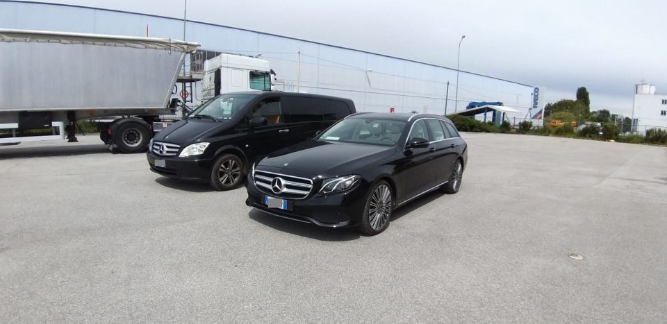 Venice Airport: Round Trip Private Transfer to Verona City - Driver and Vehicle Information