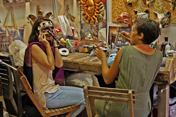 Venice Carnival Mask-Making Class in Venice, Italy - Accessibility and Transportation