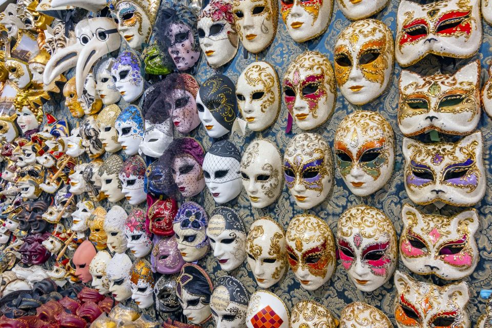 Venice Carnival Traditions Private Tour With Mask Workshop - Unveiling the Festa Delle Marie Tradition