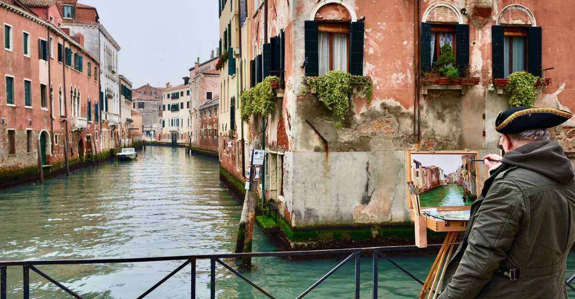 Venice: Casanova, Vivaldi, and Marco Polo Private Tour - Exploring the Sestiere of Venice