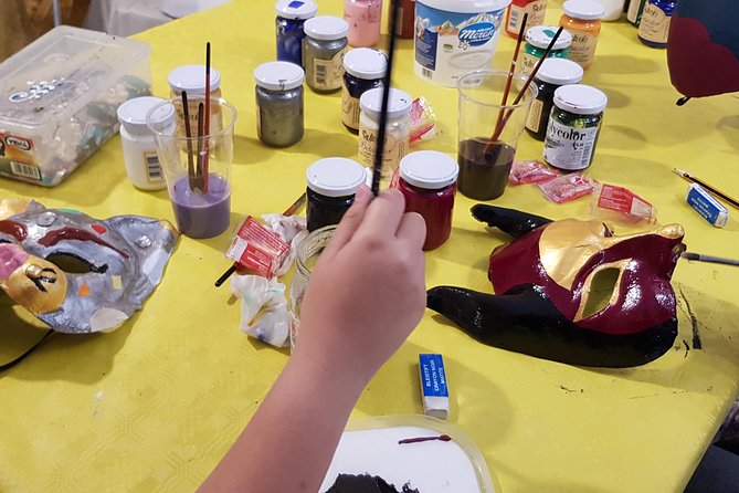 Venice Class Mask Workshop - Bringing Home Creations