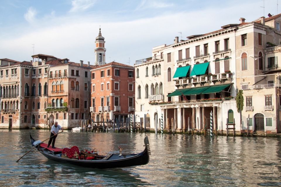 Venice Day Trip by Train From Rome - Experience Enchanting Venetian Canals