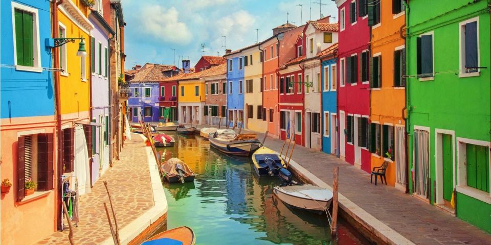 Venice Full Day Tour With Murano or Burano - Guided Walking Tour