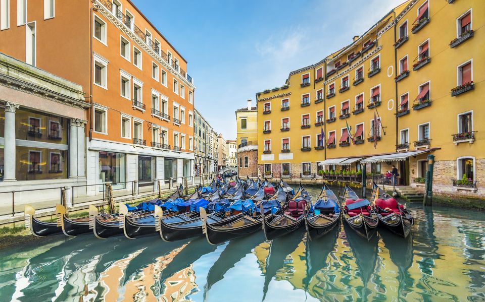 Venice: Grand Venice Tour by Boat and Gondola - Experience Highlights and Group Type