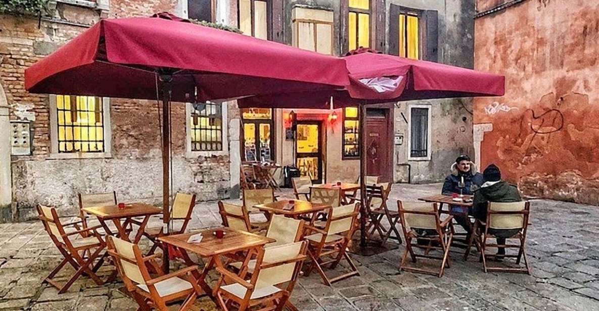 Venice: Guided Bar Hopping and Food Tour With Tasting - Inclusions and Pricing