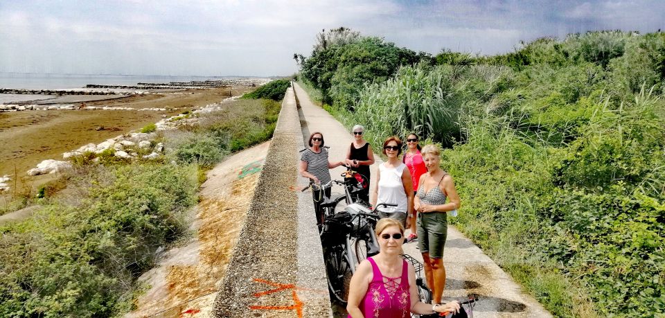 Venice Lido: Bike Tour With a Local on the Island of Cinema - Activities During the Tour