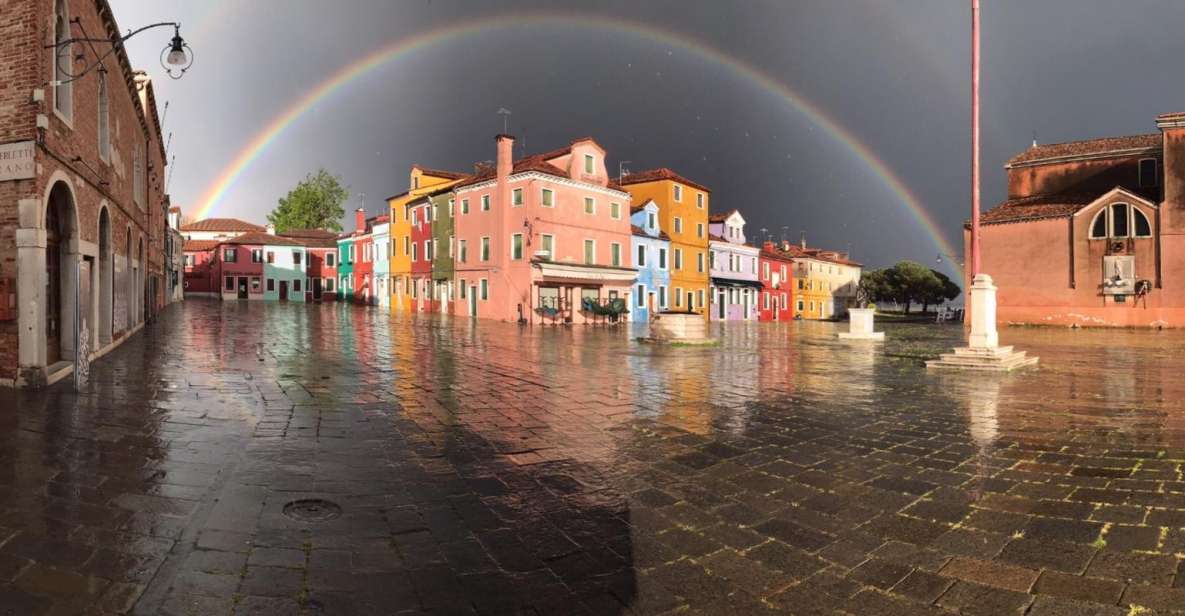 Venice: Private Boat Tour to Murano, Burano, and Torcello - Highlights of the Tour