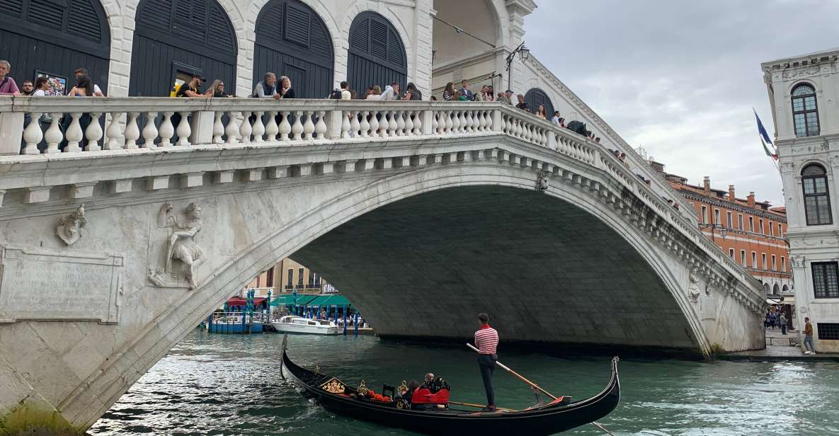 Venice: Private Guided Walking Tour at Sunset - Included in the Tour