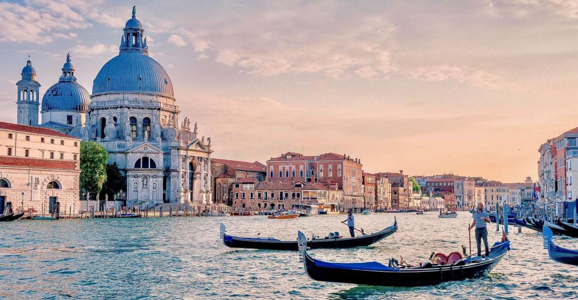 Venice: Private Walking Tour With Optional Gondola Ride - Tour Itinerary